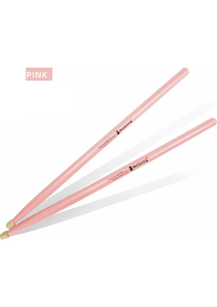 Mavi Stil 1 Çift 5A Davul Çubukları Çok Renkli Akçaağaç Ahşap Drumsticks Enstrüman Drumsticks Perküsyon Aksesuarları (Yurt Dışından) indirimleri