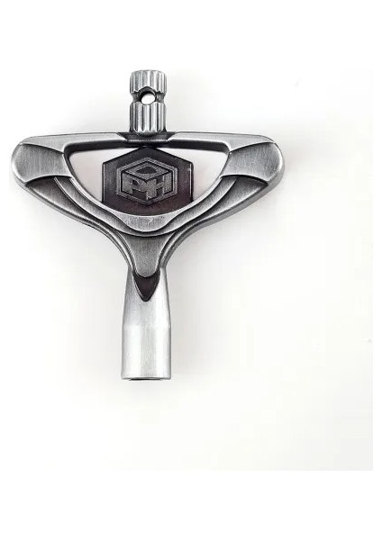 Vintage Gümüş Tarzı Pdh Evrensel Metal Davul Anahtar Davul Anahtarı Davul Kiti Tuner Katı Kare Soket Vurmalı Enstrümanlar Aksesuarları (Yurt Dışından)