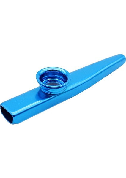Gök Mavisi Tarzı Metal Kazoo Hafif Taşınabilir Acemi Flüt Enstrüman Müzik Severler Için Nefesli Enstrüman Basit Tasarım Hafif (Yurt Dışından)