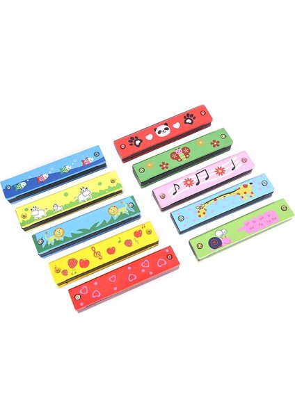 F Stili C Mouth Metal Organın Yeni Profesyonel 16 Delikli Armonikası (Yurt Dışından) fiyatları