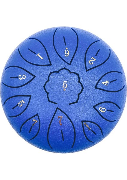 Altın Rengi Stili Teel Dil Davul 11 ​​akort Notaları Vurmalı Enstrüman El Tankı Davul Çanta ile Bateri Etiket Acemi Için (Yurt Dışından) indirimleri