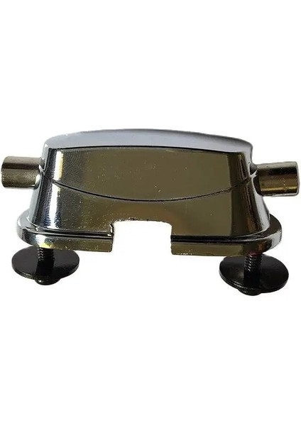 51MM Tarzı Bir Model Iki Taraflı Trampet Pabuçları Delikten Deliğe Mesafe Vidalı ve Rondelalı Çift Uçlu Tom Pabuç (Yurt Dışından) fırsatları