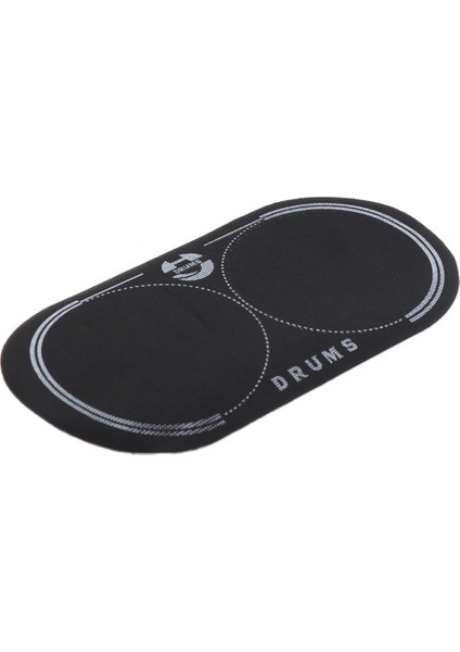 Beyaz Stil Eq Çift Pedal Yama Bas Davul Yama Davul Parçaları Için Davul Başlığı Kick Pad Koruyucu Perküsyon Enstrümanı Aksesuarları 12.8x6.5cm (Yurt Dışından) modelleri