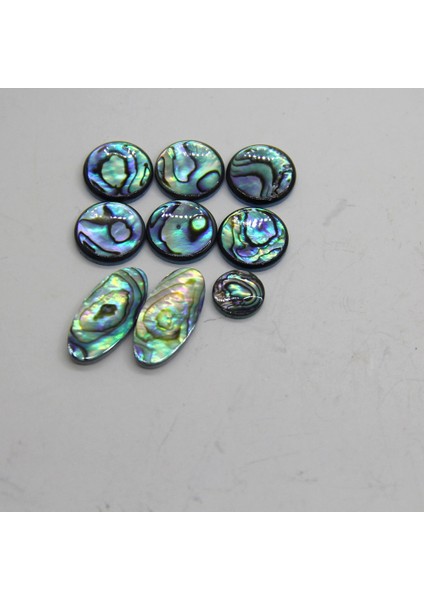 Abalone Kabuğu 1 Takım Stili Aksafon Gerçek Sedef Anahtar Düğmeler Kakma Saksafon Toka Renkli Toka Saksafon Tamir Aksesuarları (Yurt Dışından)
