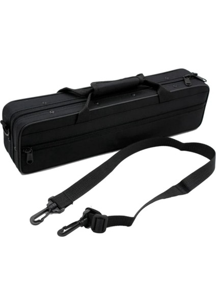 Siyah Stil Hk.lade Suya Dayanıklı Flüt Kılıf Oxford Kumaş Gig Bag Kutusu Ayarlanabilir Omuz Askısı ile Batı Konseri Flüt Için (Yurt Dışından) fiyatları