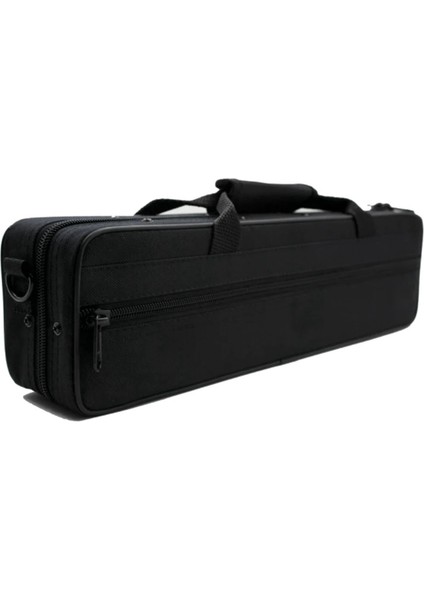 Siyah Stil Hk.lade Suya Dayanıklı Flüt Kılıf Oxford Kumaş Gig Bag Kutusu Ayarlanabilir Omuz Askısı ile Batı Konseri Flüt Için (Yurt Dışından) modelleri