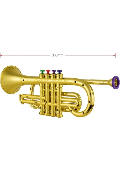 Temizlik Bezi Stili Çocuklar Saksafon Trompet Klarnet Çocuk Hediye Mini Saksafon Müzikli Oyuncaklar Bebek Müzik Çalma Aracı Çocuk Simülasyon Enstrüman (Yurt Dışından)