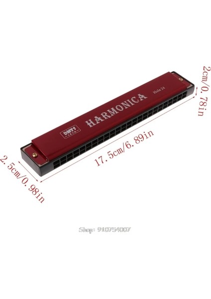 Gümüş Tarzı Yeni Başlayanlar Için Profesyonel 24 Delikli Armonika Ağız Metal Organı N Dropship (Yurt Dışından) fırsatları