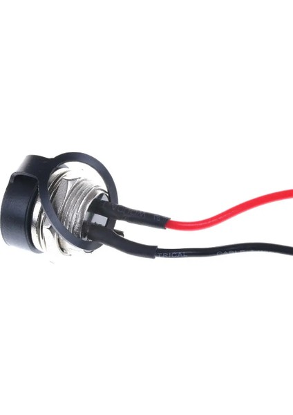 24V 36V Elektrikli Scooter Pil Şarj Rong Inline Konnektör Jack Soket Kafa Yuvarlak Üç Delikli Şarj Portu (Yurt Dışından) fırsatları