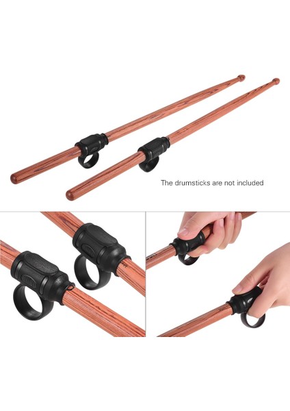 Turuncu M Stili 2 Adet Davul Çubukları Kontrol Klipsi Abs + Silikon Malzeme Drumsticks Davul Aksesuarları Davulcu Acemi Vurmalı Enstrümanlar Için (Yurt Dışından) indirimleri