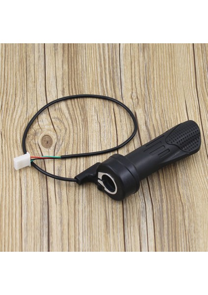 Evrensel Elektrikli Scooter Hız Kontrol Kolu 14 cm Elektrikli Bisiklet Ayarlanabilir Gaz Kelebeği Kavrama Gidon Ebike Aksesuarları (Yurt Dışından)