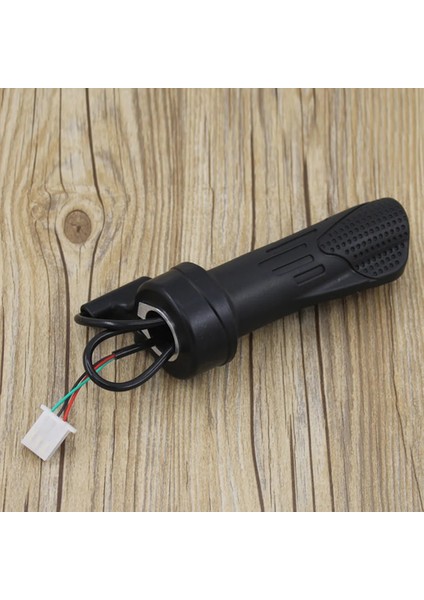 Evrensel Elektrikli Scooter Hız Kontrol Kolu 14 cm Elektrikli Bisiklet Ayarlanabilir Gaz Kelebeği Kavrama Gidon Ebike Aksesuarları (Yurt Dışından) fırsatları