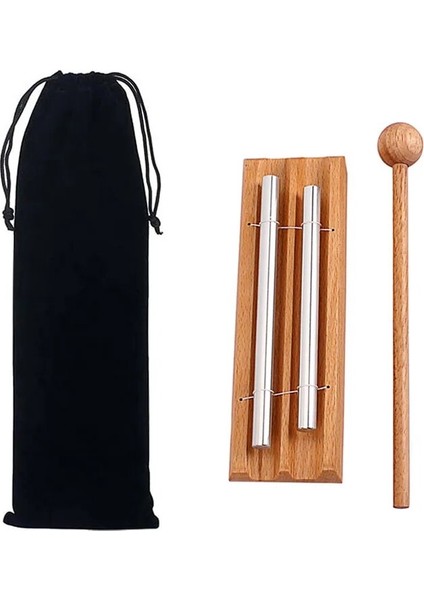 Bir Stil Vurmalı Enstrüman Ahşap Enerjiler Tokmak Saklama Çantası ile Şifa Meditasyon Zil Müzikal Sınıf Çan Farkındalık Hediyesi (Yurt Dışından) fiyatları