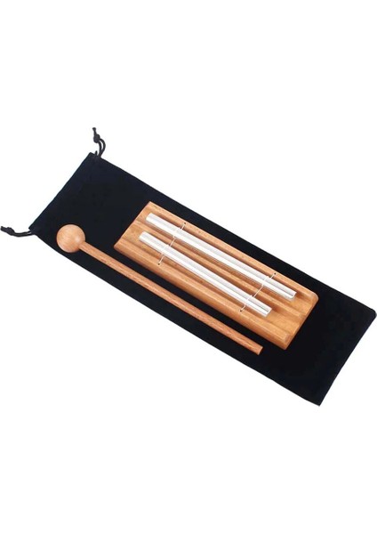 Bir Stil Vurmalı Enstrüman Ahşap Enerjiler Tokmak Saklama Çantası ile Şifa Meditasyon Zil Müzikal Sınıf Çan Farkındalık Hediyesi (Yurt Dışından) indirimleri