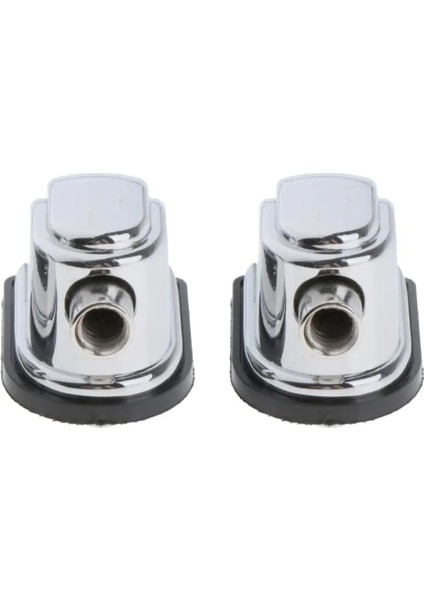 2x Dayanıklı Bas Davul Seti Bateri Kiti Yedek Parça Aksesuarlar (Yurt Dışından)