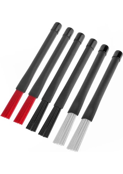 Beyaz Stil Et Naylon Jazz Davul Fırçalar 23CM Davul Lastik Saplı Vurmalı Bateriler Müzik Aksesuarları (Yurt Dışından) indirimleri