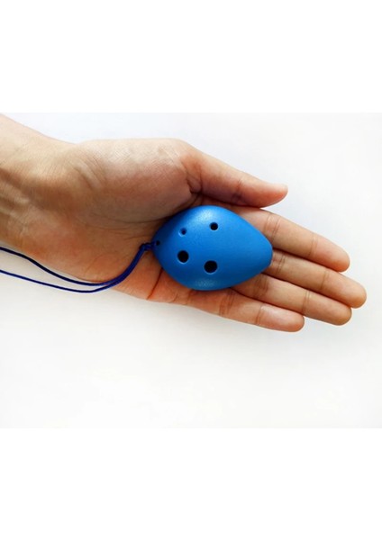 Gül Kırmızı Tarzı Ocarina Aksesuarları 6 Delik Ocarina Soprano C Tuşu Abs Plastik El Yapımı Müzik Aletleri Hediye (Yurt Dışından) modelleri