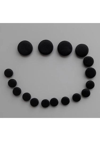 Yamaha-Siyah Stili Leather Clarinet Sound Hole Pads Lampskin Pads (Yurt Dışından)
