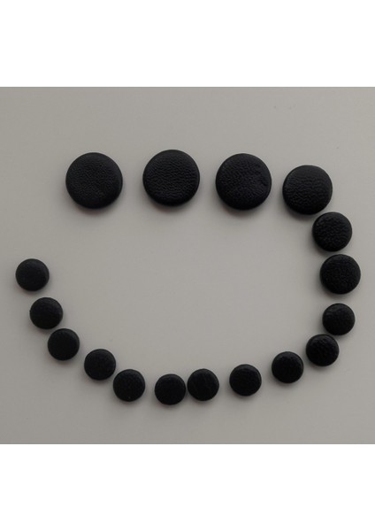 Yamaha-Siyah Stili Leather Clarinet Sound Hole Pads Lampskin Pads (Yurt Dışından) fırsatları