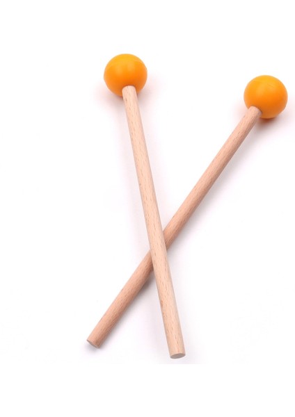Sarı Stil 1 Çift Davul Malang Davul Profesyonel Malang Davul Ksilofon Meslek Enstrüman Aksesuarları Marimba Tokmak Çocuklar Için (Yurt Dışından)