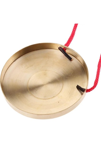 Ahşap Sopa Şapel Opera Perküsyon Çocuk Oyuncak Geleneksel Çin Halk Müzikal Oyuncak ile 21CM El Gong Bakır Ziller (Yurt Dışından) fırsatları