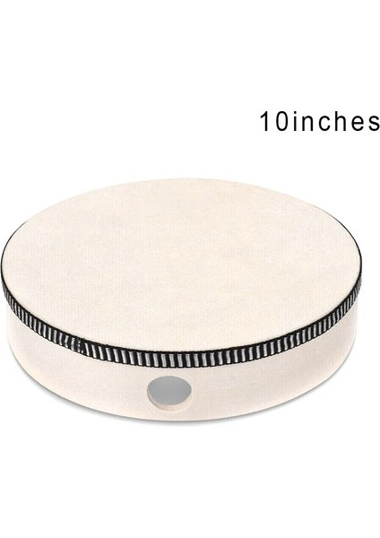 10 Inç Tarzı Ahşap El Davul Çocuk Vurmalı Oyuncak Ahşap Çerçeve Davul Çocuklar Için Müzik Oyunu Ha (Yurt Dışından)