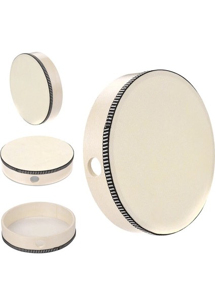 10 Inç Tarzı Ahşap El Davul Çocuk Vurmalı Oyuncak Ahşap Çerçeve Davul Çocuklar Için Müzik Oyunu Ha (Yurt Dışından) fiyatları