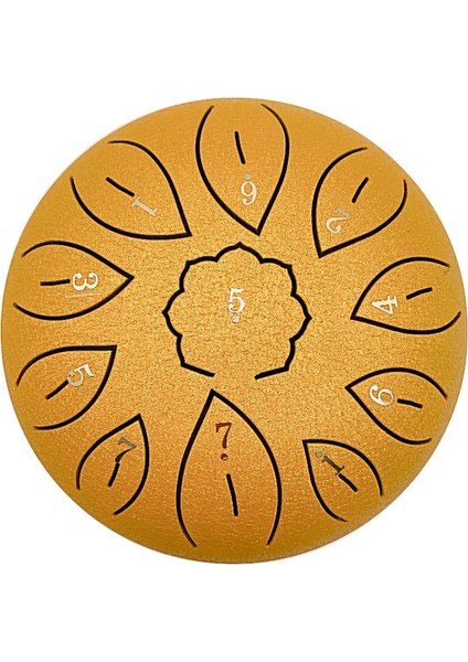 Kırmızı 6 Inç 11 Ayar Stili 6 Inç Çelik Dil Druune El Davul Tankı Davul Bagetli Taşıma Çantası Vurmalı Enstrümanlar (Yurt Dışından) indirimleri