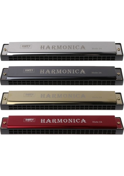 Kırmızı Stil Ootdty Profesyonel 24 Delik Mızıka Yeni Başlayanlar Için C Ağız Metal Organının Anahtarı Ağız Mızıkası (Yurt Dışından) fiyatları