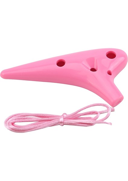 Kırmızı Stil 12 Delik Reçine Plastik Ocarina Flüt Füme Yanık Denizaltı Tarzı Yeni Başlayanlar Için Muore ile Müzik Enstrümanı (Yurt Dışından) indirimleri