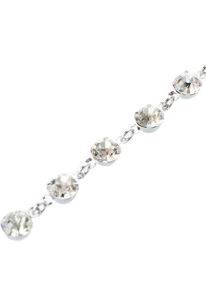 Çift Gümüş Ton Metal Taklidi Dangle Küpe Kadın Hediye (Yurt Dışından) modelleri