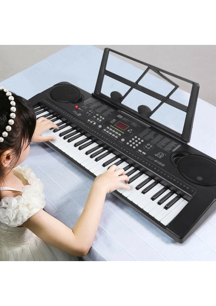 Electroano Klavye Dijital Organ Mikrofonlu Tam Boyutlu Tuşlar Eğitici Oyuncaklar Çocuklar Için Hediyeler Abd Plug (Yurt Dışından)