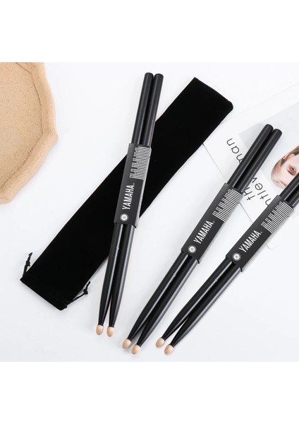 Siyah Çanta Stili 1 Çift Sıcak Bagetler Akçaağaç Ahşap Taşıma Çantalı Klasik Davul Çubukları Müzik Aletleri 5A (Yurt Dışından) modelleri