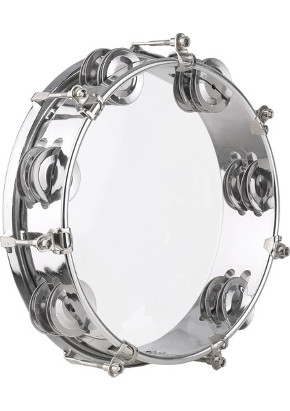 8 Inç Kırmızı Stil Çift Sıra Jingles Vurmalı Enstrümanlı Tef Handbell El Davul (Yurt Dışından) indirimleri