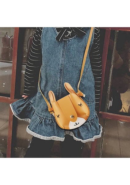 Çocuk Çantası Yeni Çile Çocuk Sevimli Prenses Omuz Askılı Çanta Kızlar Mini Çanta Geyik Bebek Çantaları Çocuk Için (Sarı) (Yurt Dışından) fiyatları