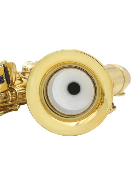 Alto Stili Için Saksafon Susturucu Nefesli Enstrüman Aksesuarları Alto Tenor Soprano Sax Için Hafif Alüminyum Alaşım Sessiz Sönümleyici (Yurt Dışından) modelleri