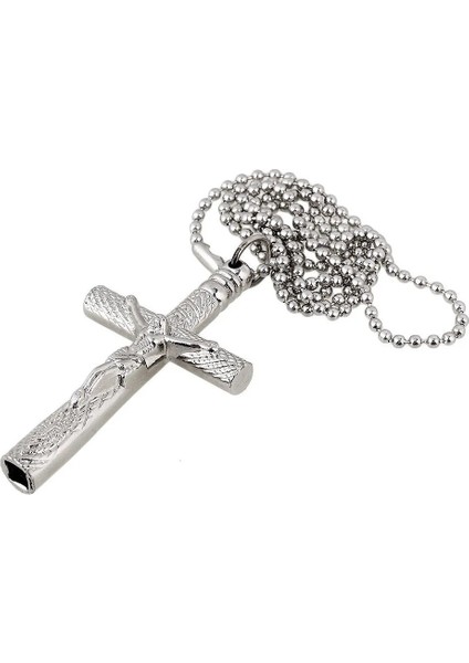 Gri Tarzı Isa Çapraz 6mm Davul Anahtar Anahtarı Kolye 60CM.6IN Uzunluk Zinciri Döngü Haç Aksesuarları Vida Seti Aracı Kiti Accesorios (Yurt Dışından) fiyatları