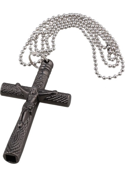 Gri Tarzı Isa Çapraz 6mm Davul Anahtar Anahtarı Kolye 60CM.6IN Uzunluk Zinciri Döngü Haç Aksesuarları Vida Seti Aracı Kiti Accesorios (Yurt Dışından) indirimleri