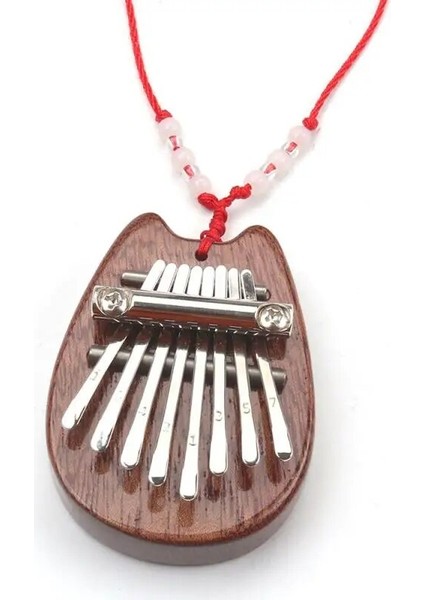 C Stili Taşınabilir 8 Anahtar Mini Kalimba Parmak Arp Mini Kalimba Başparmak Piyano Parmak Piyano Müzik Aletleri Noel Hediyesi Oyuncak 2021 (Yurt Dışından)