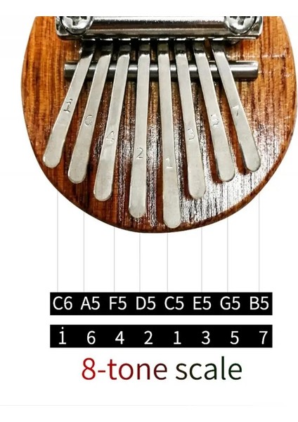 C Stili Taşınabilir 8 Anahtar Mini Kalimba Parmak Arp Mini Kalimba Başparmak Piyano Parmak Piyano Müzik Aletleri Noel Hediyesi Oyuncak 2021 (Yurt Dışından)