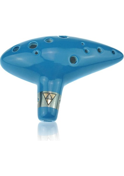 Gök Mavisi Tarzı Ocarina Enstrüman 12 Delik - Songbook Çanta Ipi ile Ocarina Zelda Alto C - Yeni Başlayan Çocuklar Için Hediye Zelda Hayranları (Yurt Dışından)