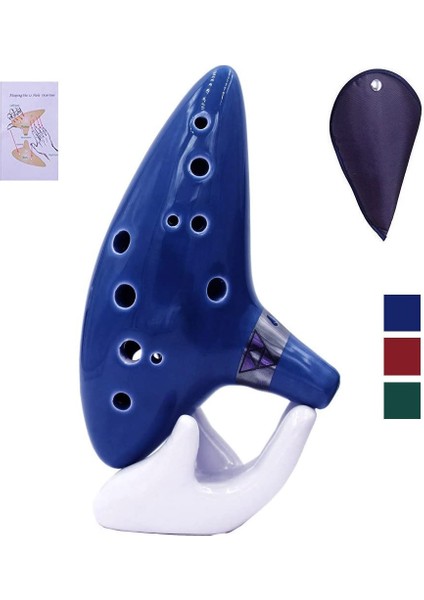 Gök Mavisi Tarzı Ocarina Enstrüman 12 Delik - Songbook Çanta Ipi ile Ocarina Zelda Alto C - Yeni Başlayan Çocuklar Için Hediye Zelda Hayranları (Yurt Dışından) fiyatları