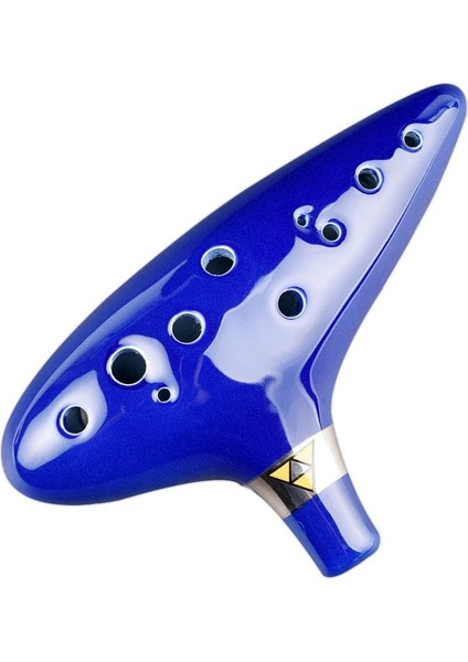 Gök Mavisi Tarzı Ocarina Enstrüman 12 Delik - Songbook Çanta Ipi ile Ocarina Zelda Alto C - Yeni Başlayan Çocuklar Için Hediye Zelda Hayranları (Yurt Dışından) modelleri