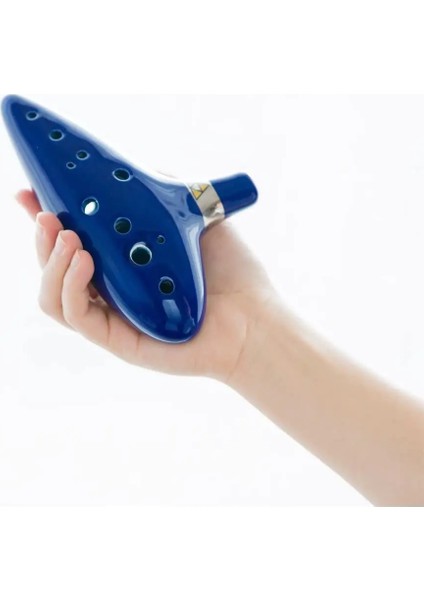 Gök Mavisi Tarzı Ocarina Enstrüman 12 Delik - Songbook Çanta Ipi ile Ocarina Zelda Alto C - Yeni Başlayan Çocuklar Için Hediye Zelda Hayranları (Yurt Dışından) fırsatları