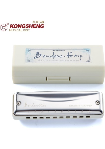 E Stilinin Anahtarı Kongsheng Armonika 10 Delik Diatonik Ağız Organı Cdefgabb Müzik Mesleği Enstrüman Blues Arp Acemi Için Anahtar (Yurt Dışından) fiyatları