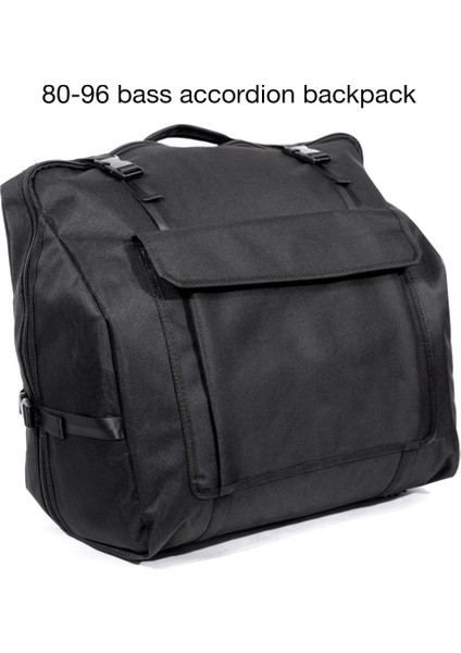 NO.120 Stili Akordeon Gig Bag Akordeon Saklama Çantası Bas Piyano Akordeonları Için Klavye Enstrüman Aksesuarları (Yurt Dışından)