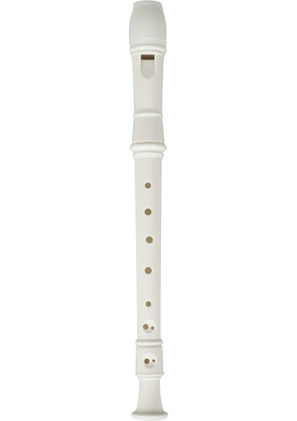 White Flute Style Professional Eight Hole Treble Long Flute Soprano Recorder Clarinet Food Grade Abs Non-Toxic Recorder Flute Woodwind Instruments (Yurt Dışından)