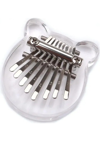 No.5 Tarzı 8-Ton Mini Kalimba Başparmak Piyano Kalimba Plaka Mano Parmak Klavye Aletleri Yeni Başlayanlar Için Kalimba Parmak Başparmak Piyano (Yurt Dışından)