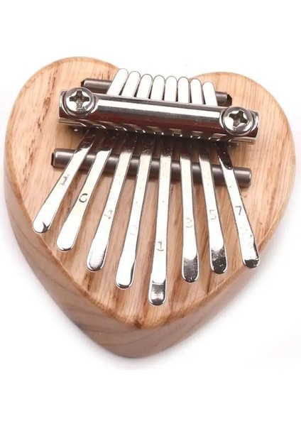 No.5 Tarzı 8-Ton Mini Kalimba Başparmak Piyano Kalimba Plaka Mano Parmak Klavye Aletleri Yeni Başlayanlar Için Kalimba Parmak Başparmak Piyano (Yurt Dışından)