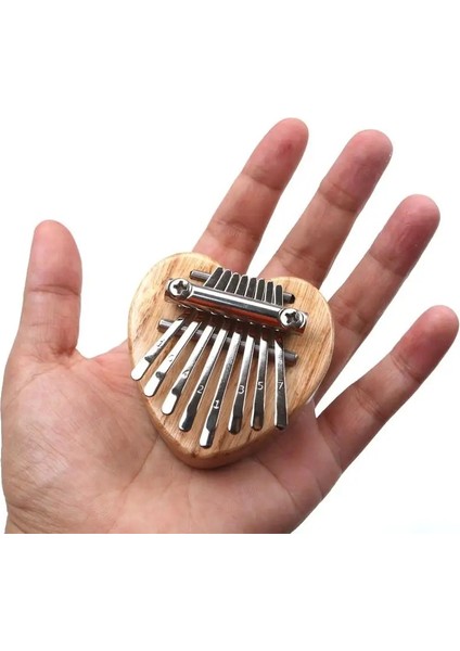 No.5 Tarzı 8-Ton Mini Kalimba Başparmak Piyano Kalimba Plaka Mano Parmak Klavye Aletleri Yeni Başlayanlar Için Kalimba Parmak Başparmak Piyano (Yurt Dışından)